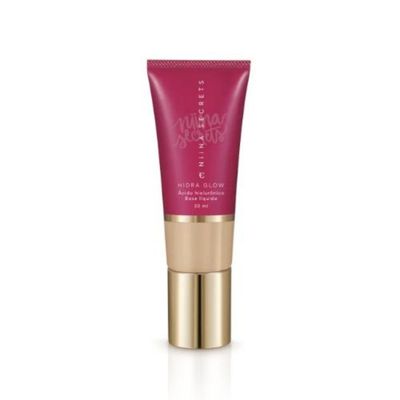 Eudora Niina Secrets Base Líquida Hidra Glow 30mls Cor 05