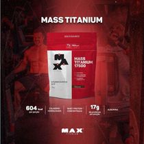 Mass Titanium 17500 1,4kg Sabor Vitamina De Frutas