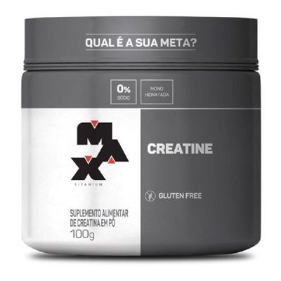 Creatine Monohidratada 100g