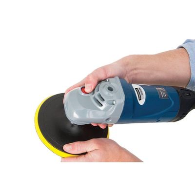 Politriz Angular 1300 W 7 220 V Tramontina Para Uso Profissional 6 Velocidades Tramontina