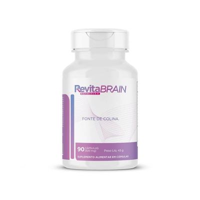 Revita Brain 500mg (90 Caps) - Padrão: único