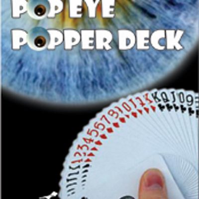 Pop Eyed Popper Deck R+ Cor Vermelho