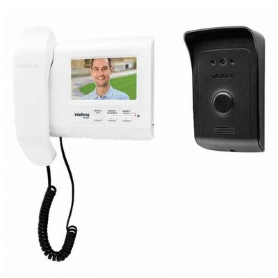 Vídeo Porteiro Interfone Intelbras Ivr 1010 Videoporteiro Ivr1010