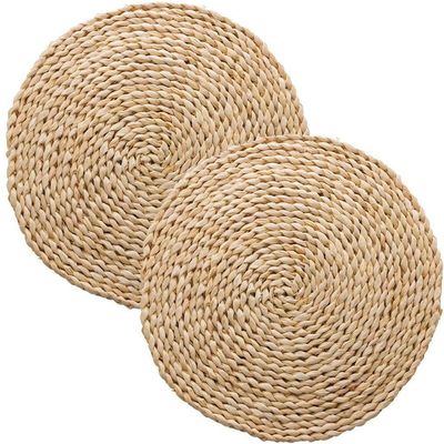 Jogo 2 Americano Fibra Natural Estilo Rústico 38cm