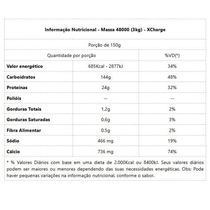 Massa 48000 1,4kg Sabor Leite Condensado
