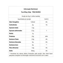 True Whey (32g) - Hidrolisado E Isolado - Sabor: Vanilla Creme Brulle