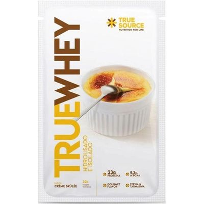 True Whey (32g) - Hidrolisado E Isolado - Sabor: Vanilla Creme Brulle