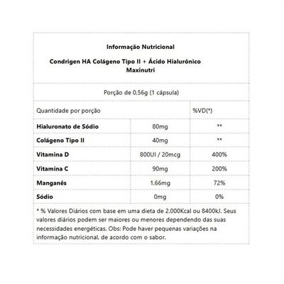 Condrigen Ultra Colágeno Tipo Ii + Mdk 60 Caps