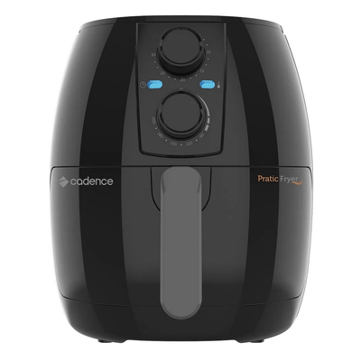 Fritadeira Sem Óleo 3L Cadence FRT515 Pratic Fryer Preto 110V