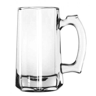 Kit 6 Caneca De Chopp Cerveja Vidro Temperado Zero Grau