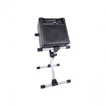 Suporte Para Caixa Acustica Ask Ou Cubo Com Regulagem Inclinacao