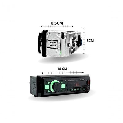 Auto Radio Bluetooth Roadstar Rs2605br Es