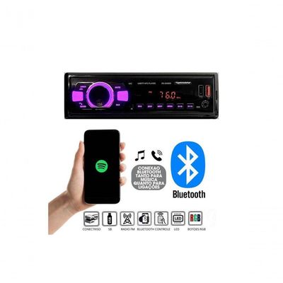 Auto Radio Bluetooth Roadstar Rs2605br Es