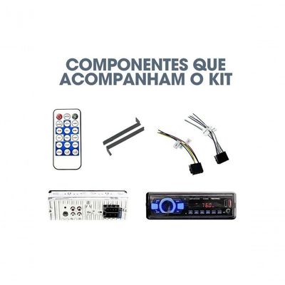 Auto Radio Bluetooth Roadstar Rs2605br Es