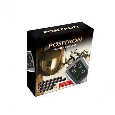Alarme Positron Duoblock Px-g8 Universal Para Moto