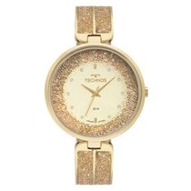 Relógio Technos Feminino Crystal Dourado - 2035myk-1d 2035myk-1d