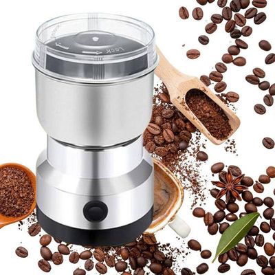 Moedor Triturador De Grãos Café Elétrico 110v Potência 200w