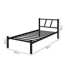Cama Helena De Ferro Super Resistênte