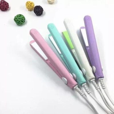 Mini Prancha Portátil Chapinha Bivolt Ideal Para Viagens