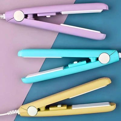 Mini Prancha Portátil Chapinha Bivolt Ideal Para Viagens
