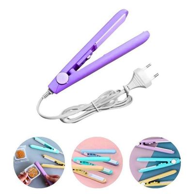 Mini Prancha Portátil Chapinha Bivolt Ideal Para Viagens