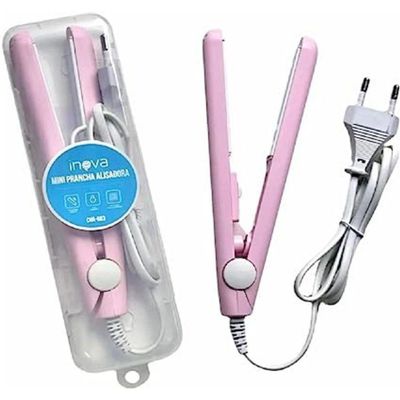 Mini Prancha Portátil Chapinha Bivolt Ideal Para Viagens