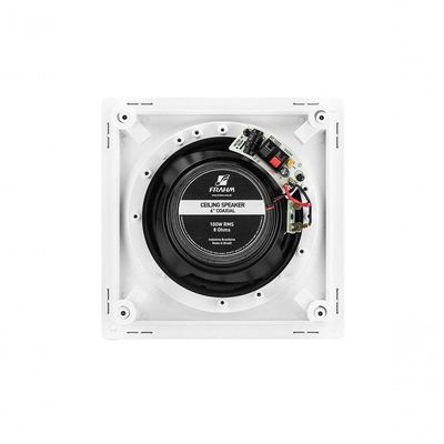 Arandela Frahm Sem Borda 6 100w Quadrada