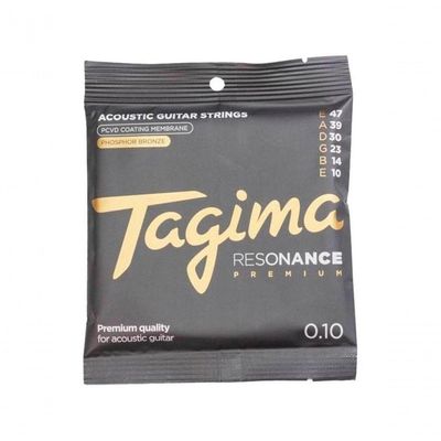 Encordoamento Para Violão Resonance Premium Tagima
