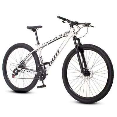 Bicicleta Aro 29 Alumínio Gott Mappa1 Freios A Disco Suspensão 21v Prata/preto