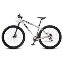 Bicicleta Aro 29 Alumínio Gott Mappa1 Freios A Disco Suspensão 21v Prata/preto