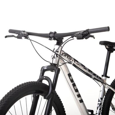 Bicicleta Aro 29 Alumínio Gott Mappa1 Freios A Disco Suspensão 21v Prata/preto