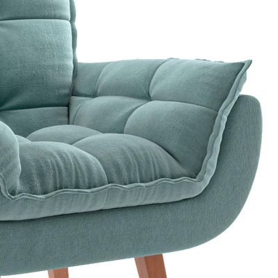 Poltrona Lidi Suede Suculenta