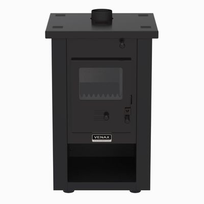 Calefator a Lenha Venax Pyron Dupla Combustao Preto