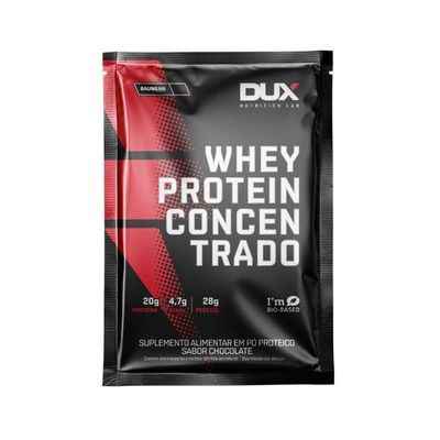 Whey Protein Concentrado (sachê 30g) - Sabor: Baunilha
