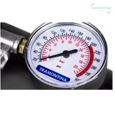 Compressor De Ar Para Carro Bicicleta Compreensor Enche Pneu