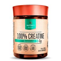 Creatina Pura 120 Cápsulas 885mg Nutrify