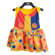 Fantasia Palhacinha Baby Feminina Tamanho M