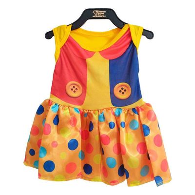 Fantasia Palhacinha Baby Feminina Tamanho M