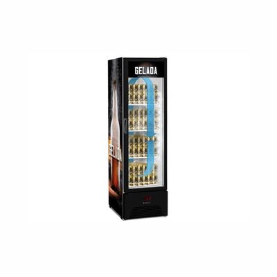 Cervejeira Expositor Vertical Porta De Vidro 287 Litros Vn28rp Optima Adesivada 220v - Metalfrio