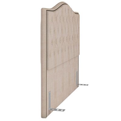 Cabeceira Cama Box Casal Queen 160cm Siena P02 Linho Bege Cru - Mpozenato