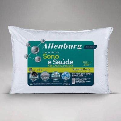 Travesseiro Sono E Saúde 50x70cm Altenburg