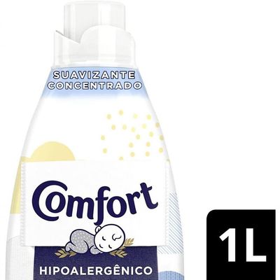 Amaciante Concentrado Comfort Puro Cuidado 1 L