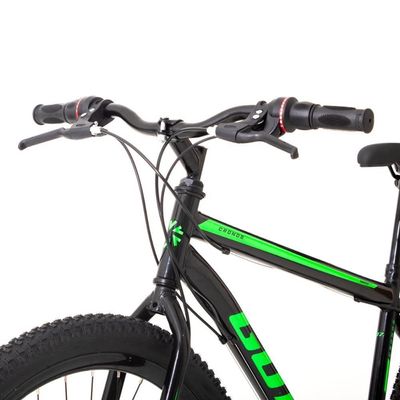 Bicicleta Aro 29 Aço Carbono Gott Cronos Freio A Disco 21v Preto Verde