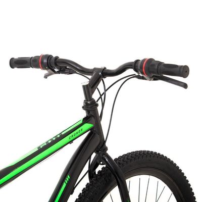 Bicicleta Aro 29 Aço Carbono Gott Cronos Freio A Disco 21v Preto Verde