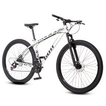 Bicicleta Aro 29 Alumínio Gott Mappa1 Freios A Disco Suspensão 21v Prata/preto