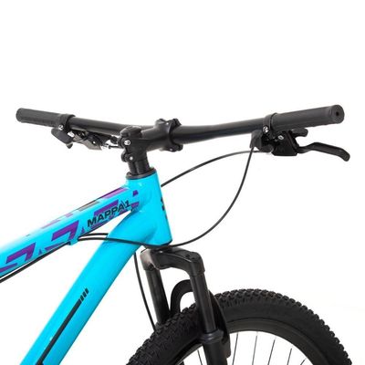 Bicicleta Aro 29 Alumínio Azul E Preto Gott Mappa1 Freios A Disco Suspensão 21v