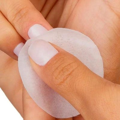 Ricca Lenço Umedecido Removedor De Esmalte 32un