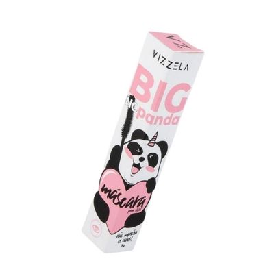 Vizzela Mascara De Cílios Big No Panda 5g