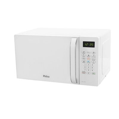 Micro-ondas 20 Litros Philco Pmo23b Branco 127v