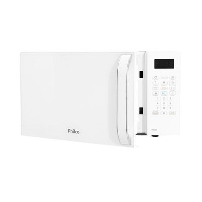 Micro-ondas 20 Litros Philco Pmo23b Branco 127v